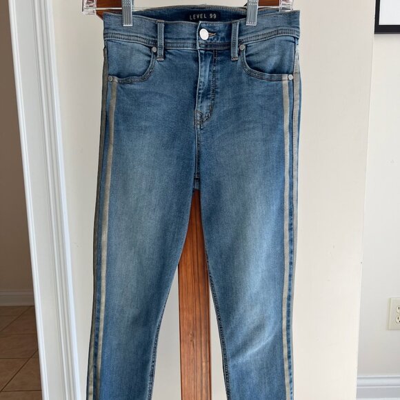 Level 99 skinny jeans size 26 - Picture 1 of 9